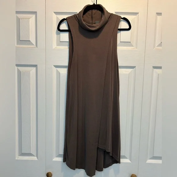 We The Free Taupe Ribbed Tunic Top - Picture 4 of 4